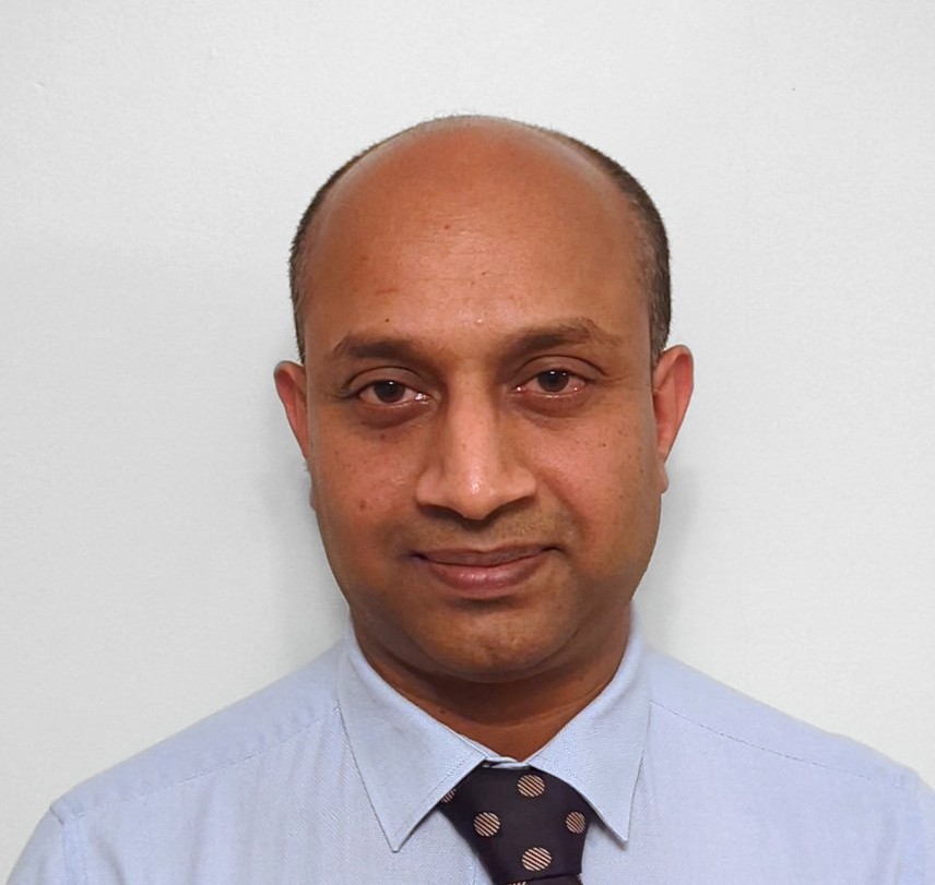 photograph of Dr. Deepak Chandrajay