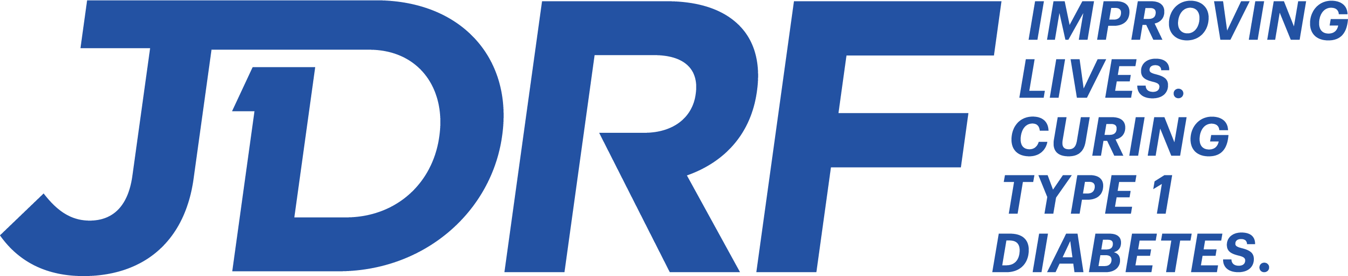 logo for JDRF