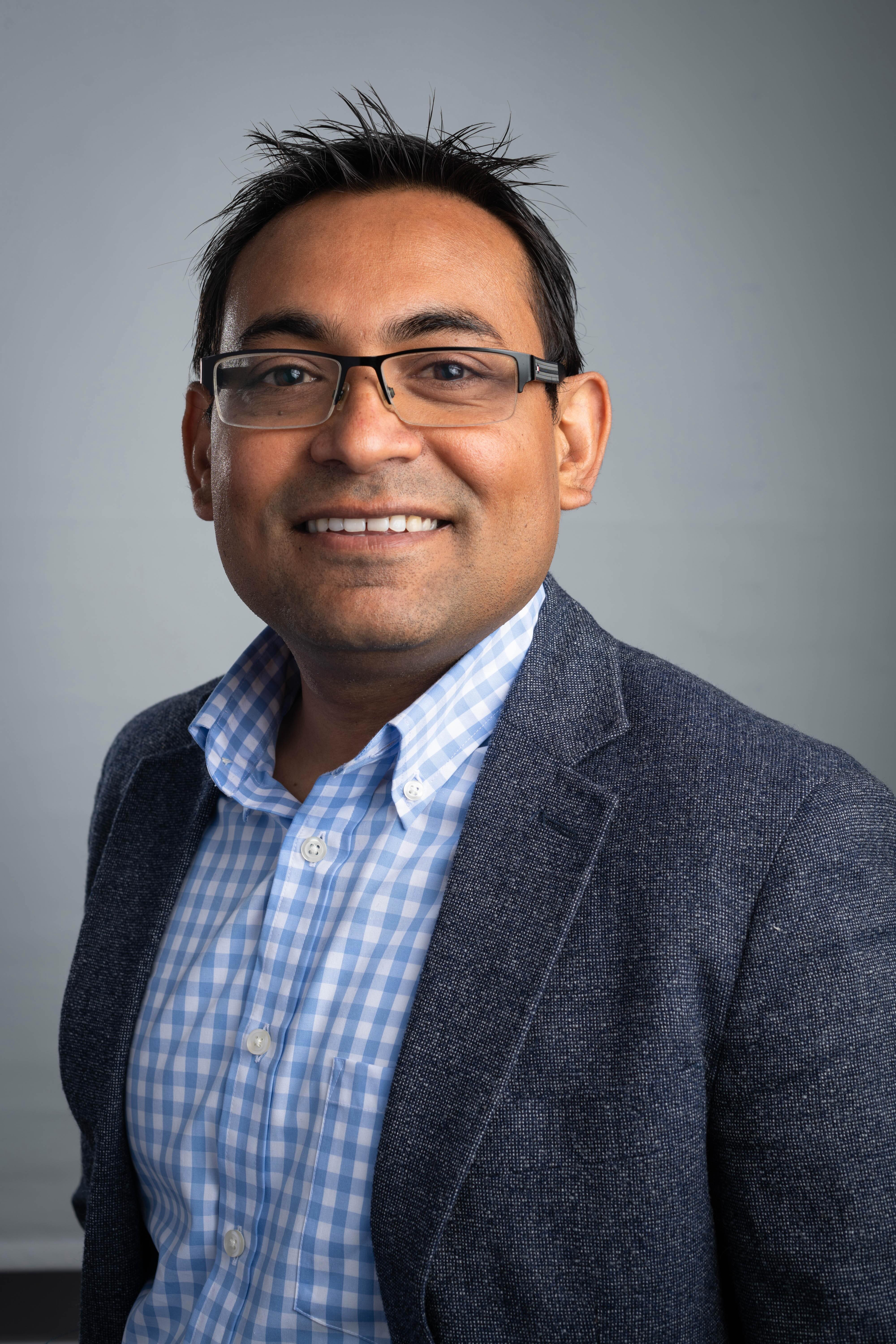 photograph of Dr. Kash Patel