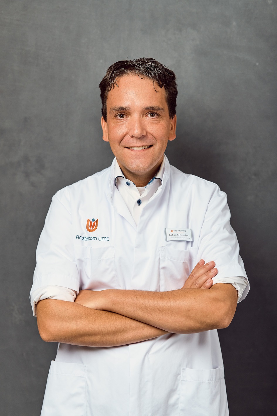 photograph of Professor max nieuwdorp