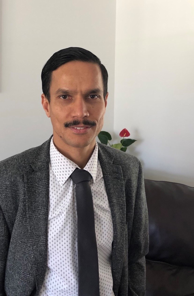 photograph of Professor Sankalpa Neupane