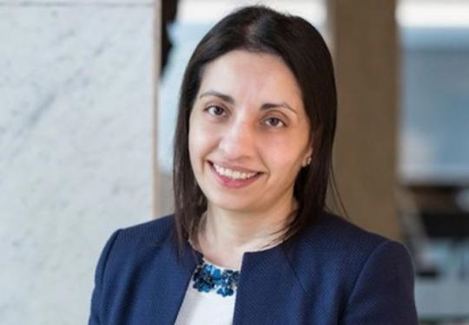 photograph of Professor Mumtaz Patel