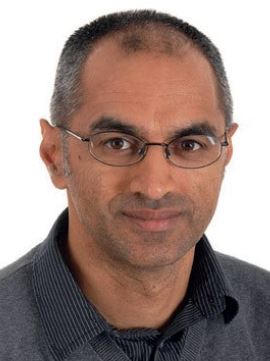 photograph of Dr. Naveed Sattar