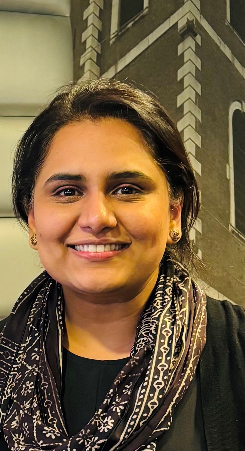 photograph of Dr. Aaisha Saqib