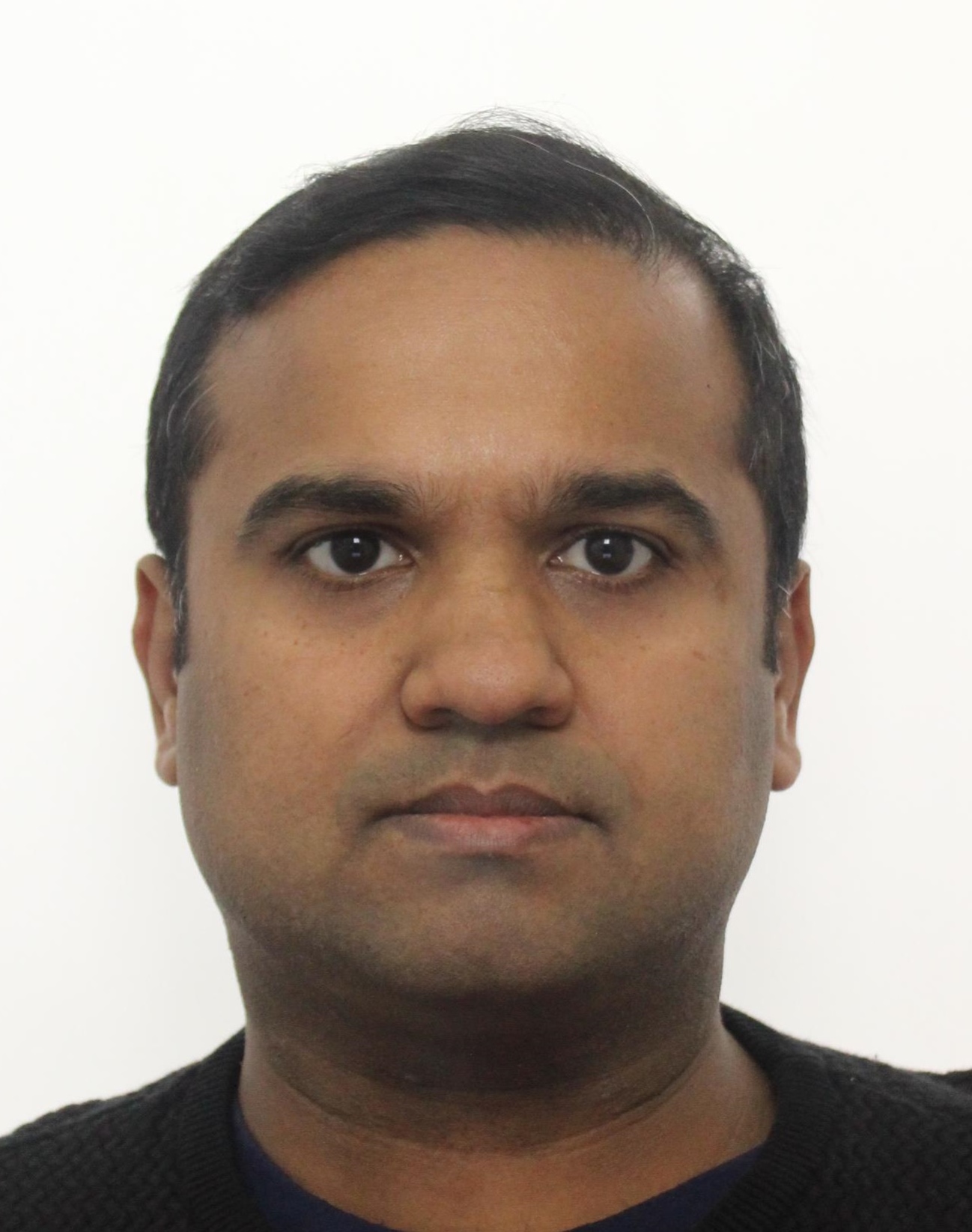 photograph of Dr. Venkatram Subramanian