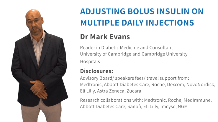 Adjusting Bolus Insulin