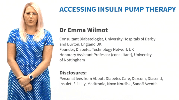 Accessing Insulin Pump Therapy