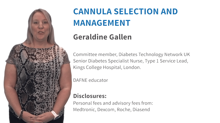 Cannula Selection and Management