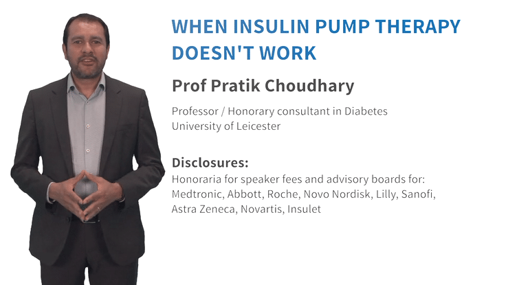 When Pump Therapy Doesn't Work
