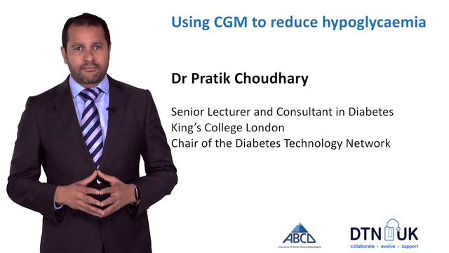 Using CGM to reduce hypoglycaemia