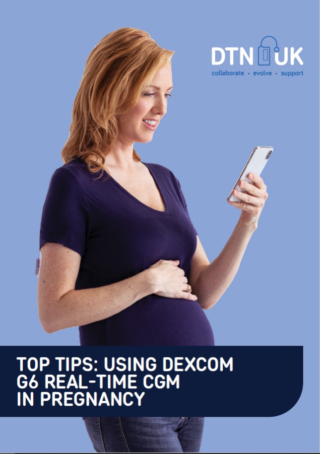 Top Tips: Using Dexcom G6 Real-time CGM in Pregnancy Cover