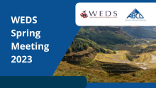 WEDS Meeting - Mid Glamorgan mountain scape