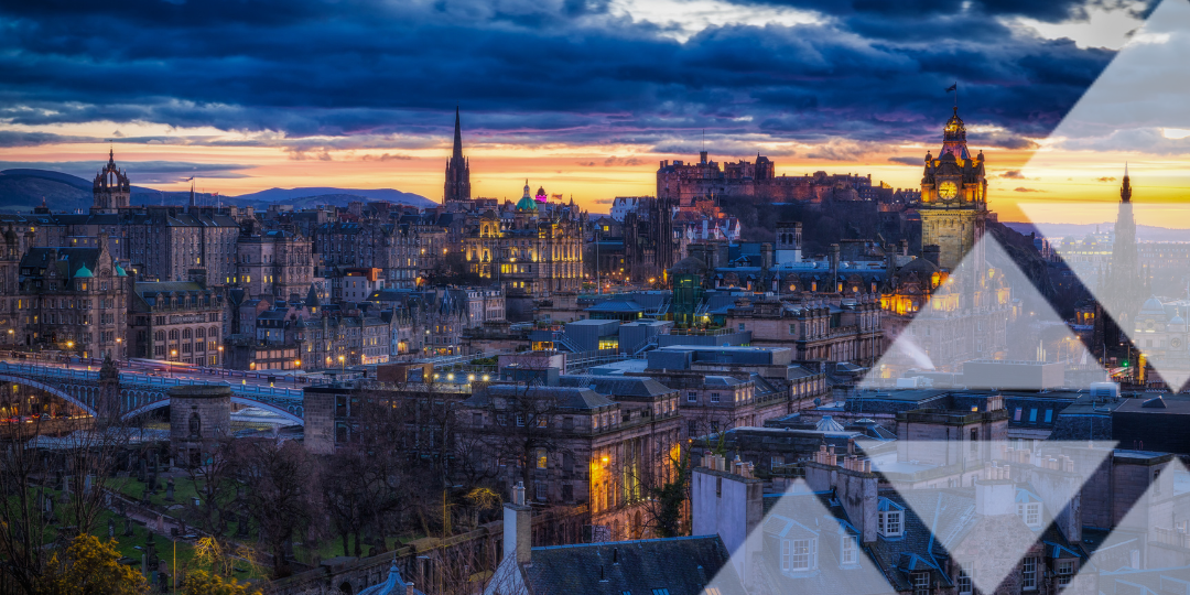 Edinburgh skyline