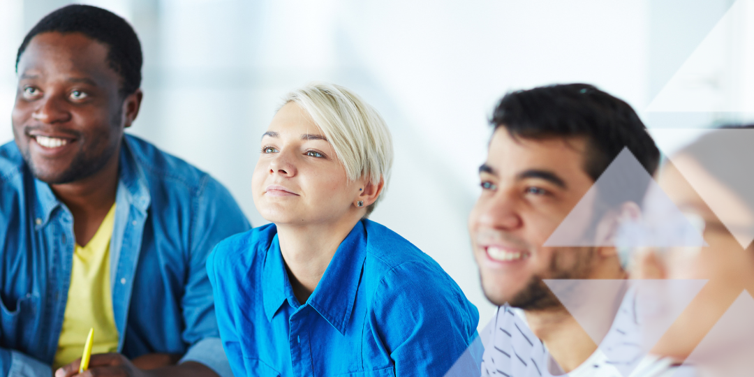 Group of people listening to lecture