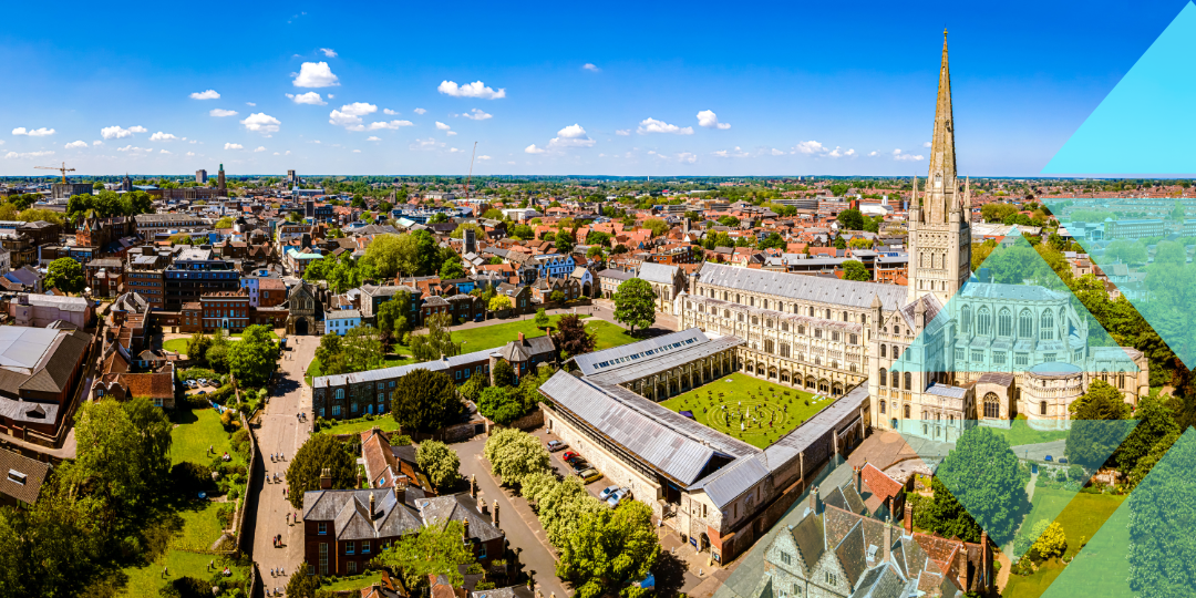 Norwich skyline