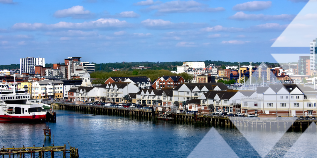 Southampton view of the quay