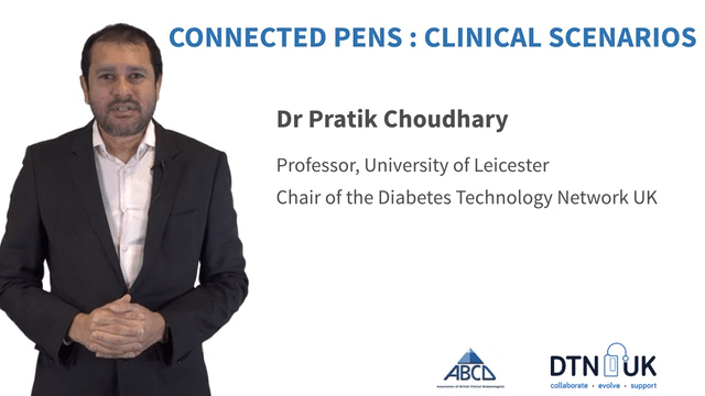 A photo of Pratik Choudhary presenting