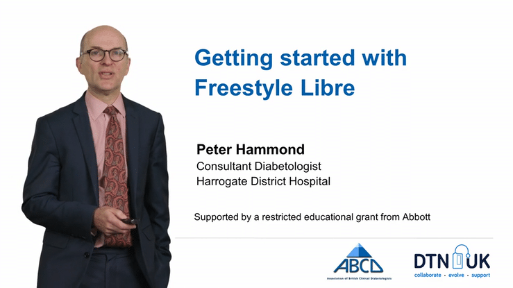 Getting started with FreeStyle Libre