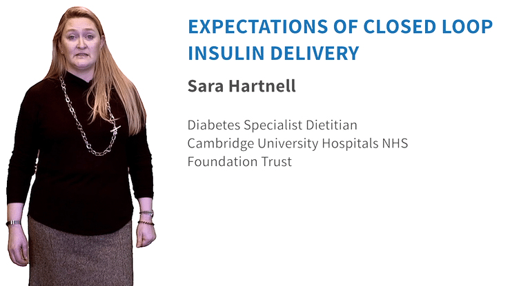 Expectations of Closed Loop Insulin Delivery