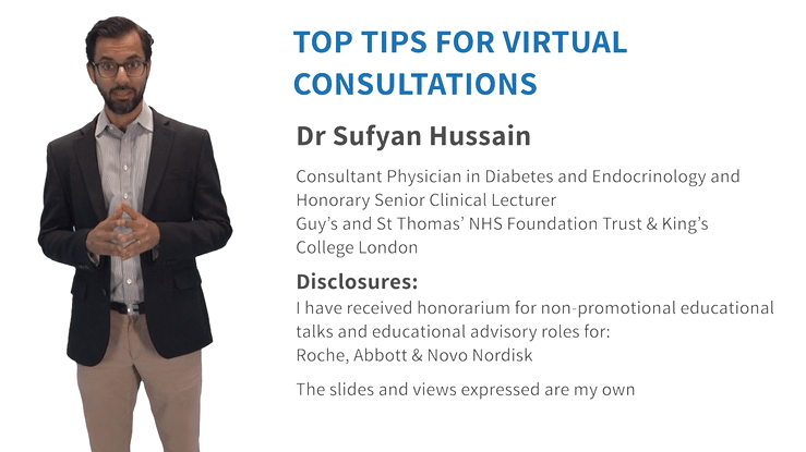 Top tips for virtual consultations