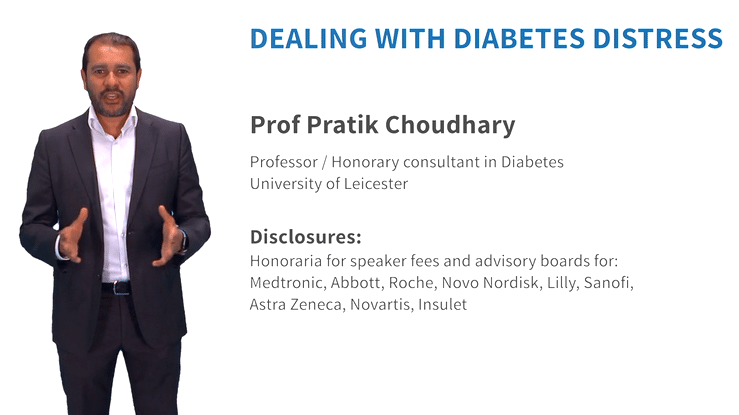 Virtual Consulting: dealing with diabetes distress