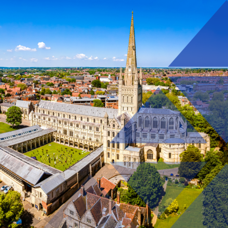 Norwich skyline